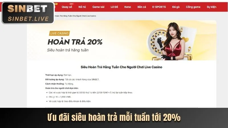 Các trò chơi tại Winclub Bắn Cá